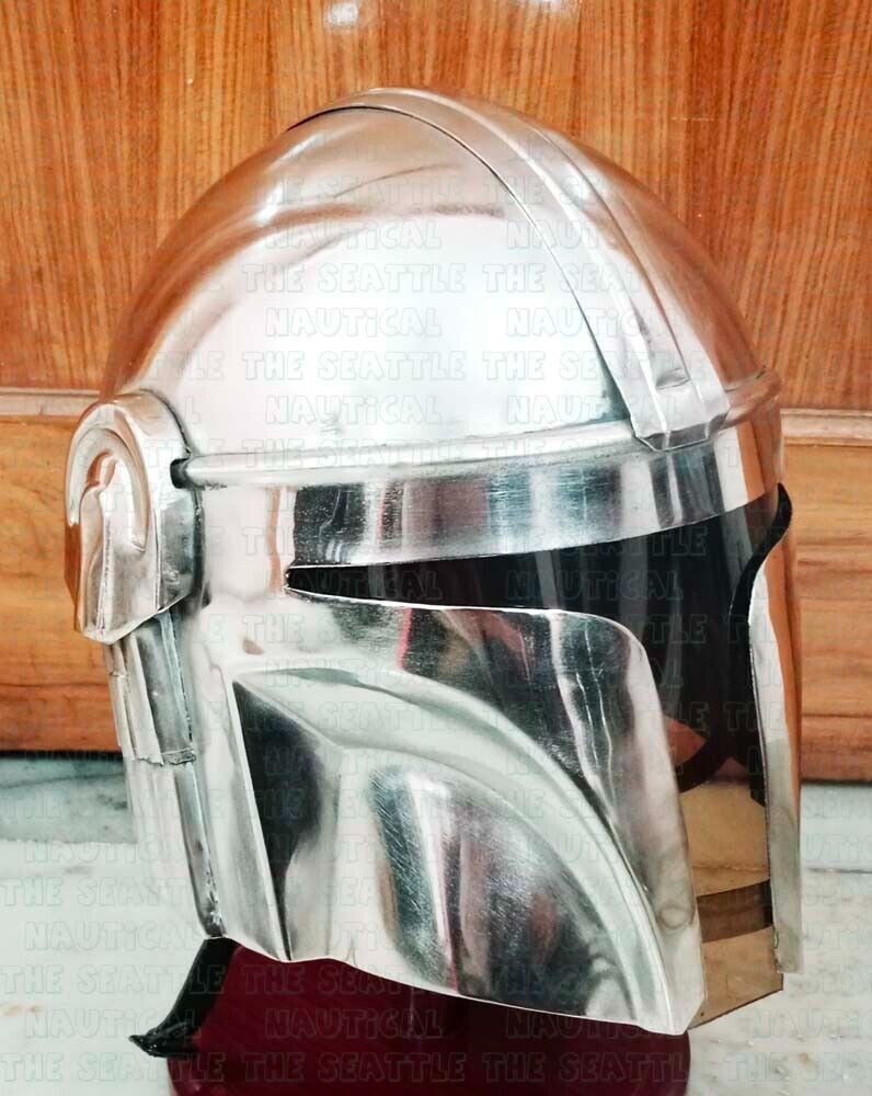 The Mandalorian 18 Guage Steel Medieval Star Wars Boba Fatt Mandalorian