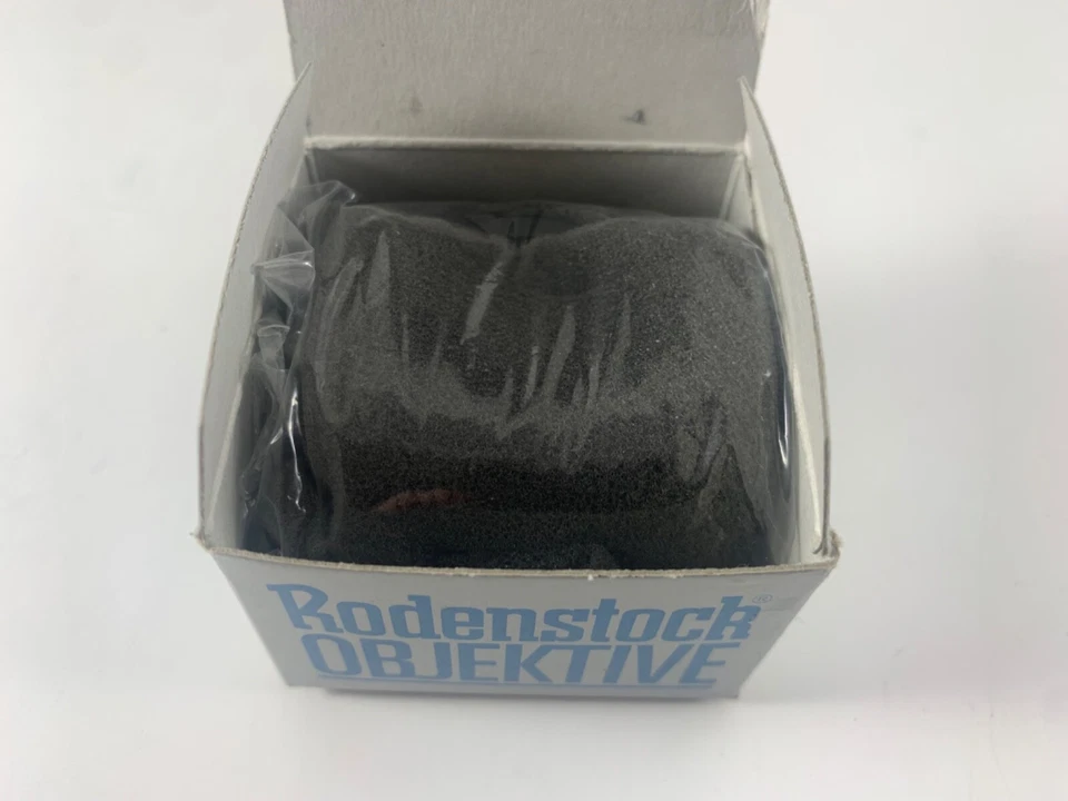 Lente de ampliación Rodenstock Rogonar 75 mm f/4,5 de colección Alemania - Contenido sellado Foto 2 de 4
