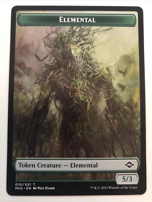 MTG Modern Horizons 2 Elemental Token 010/021 NM