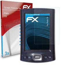atFoliX 3x Film Protection d'écran pour Palm TX Protecteur d'écran clair