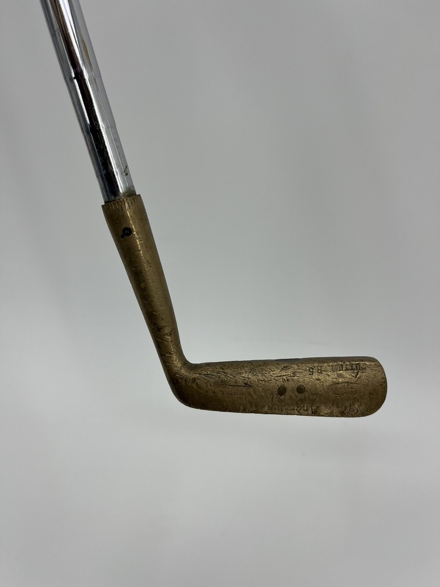 St. Andrews Special Right Hand Brass Head Sunburst Putter 35