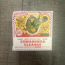 Dr Squatch Soap Cowabunga Cleanse TMNT Limited Edition Zero Grit