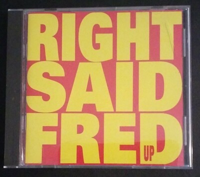 Up by Right Said Fred (CD, Mar-1992, Virgin, 10 Tracks) Preowned
