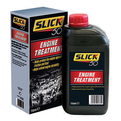 Slick 50 Engine Treatment Oil Additive 750ml Petrol Diesel Extends Engine Life Ebay