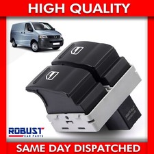 ELECTRIC WINDOW SWITCH FRONT FOR VW TRANSPORTER T5 7E0959855A (2003-2015)