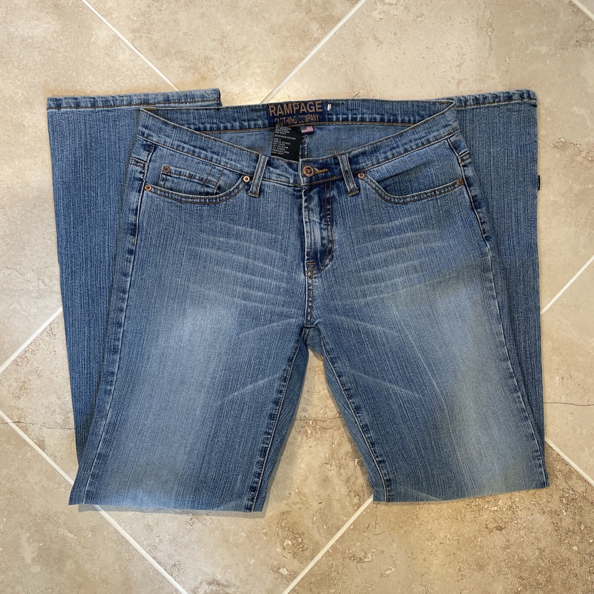 ence denim pants 【M】 BZEN M.1170 DECKS-8P REGULAR FIT USN INSPIRED 8 POCKET CROSS