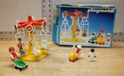 Vintage 1986 Playmobil 3195 Merry-Go-Round Carousel with Box