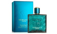 Versace Eros by Gianni Versace Eau De Toilette Cologne for Men 1.7 OZ 50 ML