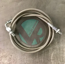 Stainless Steel Clutch Line For 97-01 Honda CRV Complete Replacement