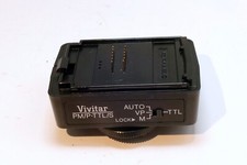 Vivitar PM Pentax P-TTL/S Adapter for flash 12 pin