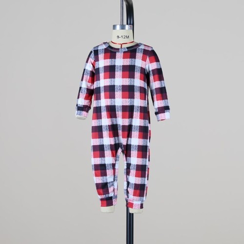 Family Matching Christmas Pyjamas Adult Kids Xmas Nightwear Pjs Set Reindeer - Picture 14 of 18
