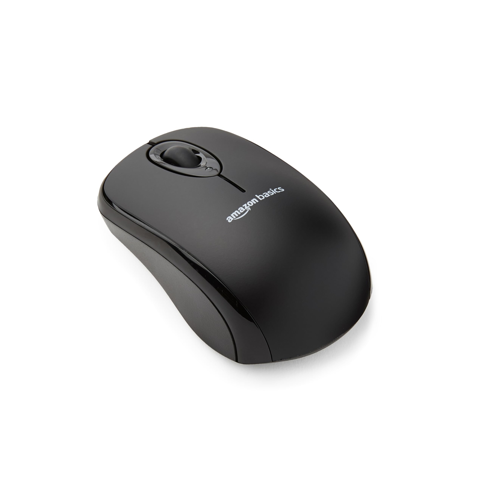 Amazon Basics 2.4G Wireless Optical Mouse with USB Nano Receiver for Computers