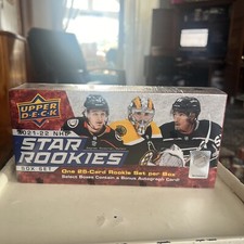 2021-22 Upper Deck HOCKEY Rookies 25 Set Rare HTF New Sealed