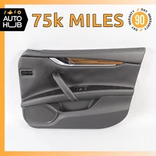 14-22 Maserati Ghibli M157 Front Right Side Interior Door Panel OEM 75k