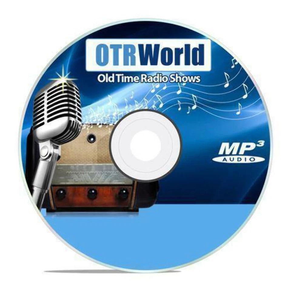 OTR WORLD 8 Various Short Stories Volume 2 Audiobook On 1 MP3 CD CD-R