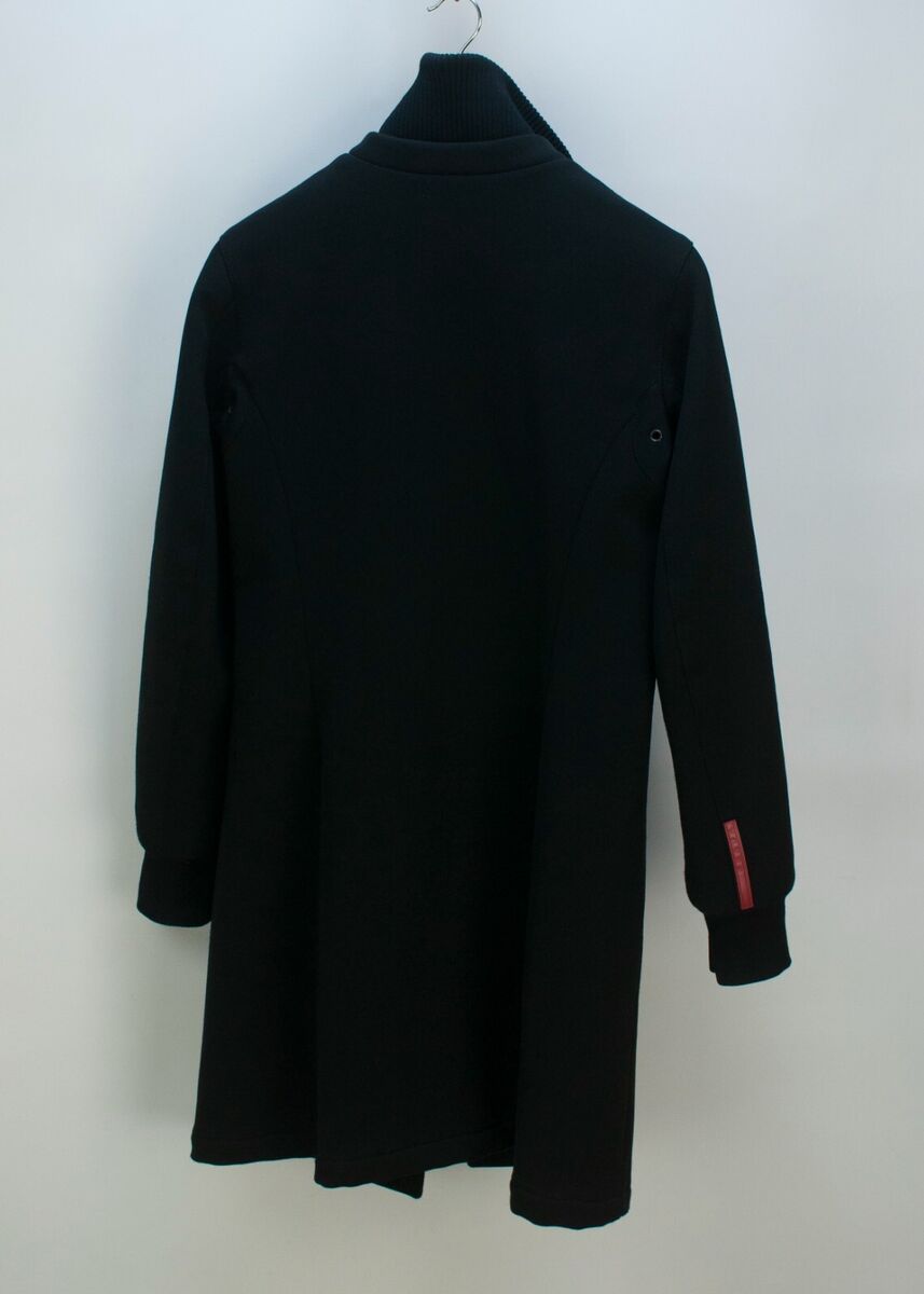 PRADA Coat Long Jacket Black Size 44 Quilted 280418 | eBay PRADA Coat Long Jacket Black Size 44 Quilted 280418 | eBay