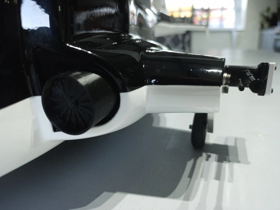 Flywing Airwolf Bell 222 Accessory Detail Pack FW450L Helicopter 3d Printed  - Image 2 of 4