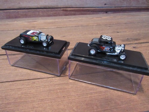 Hot Wheels Limited Ed 32 Ford 5 Window Street Rods Deuces Wild & Flaming Skull - Picture 3 of 10
