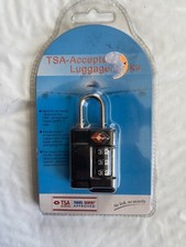 Luggage Lock TSA Accepted Travel Sentry New In Package TSA21037