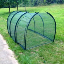 3X1.5X1.5m Allotment Plant Cover Garden Net Mesh Tunnel Cloche Mini Greenhouse