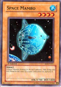 Space Mambo - FET-EN001 - Common - Unlimited Edition x3 - Near Mint