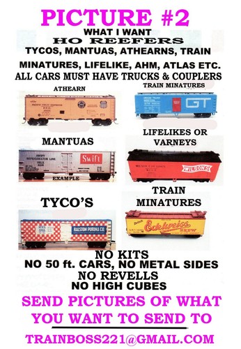 HO SCALE CUSTOM LETTERED CINCINNATI NEW ORLEANS & TEXAS RR REEFER AVAIL IN O - Picture 7 of 12
