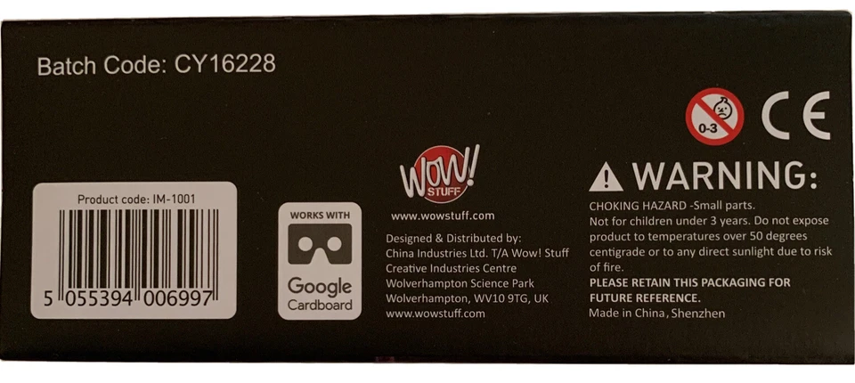 Visor de realidad virtual Google Immersiverse VR Foto 3 de 3