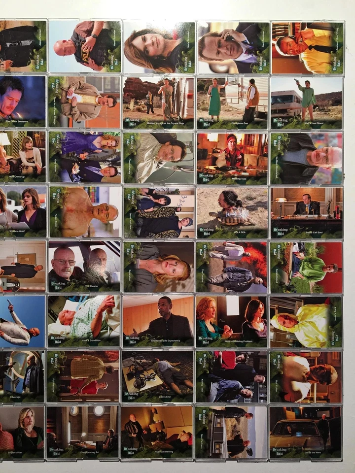 Breaking Bad Seasons 1-5 Base Trading Card Set 134 Cards Cryptozoic 2014 - Image 3 of 4
