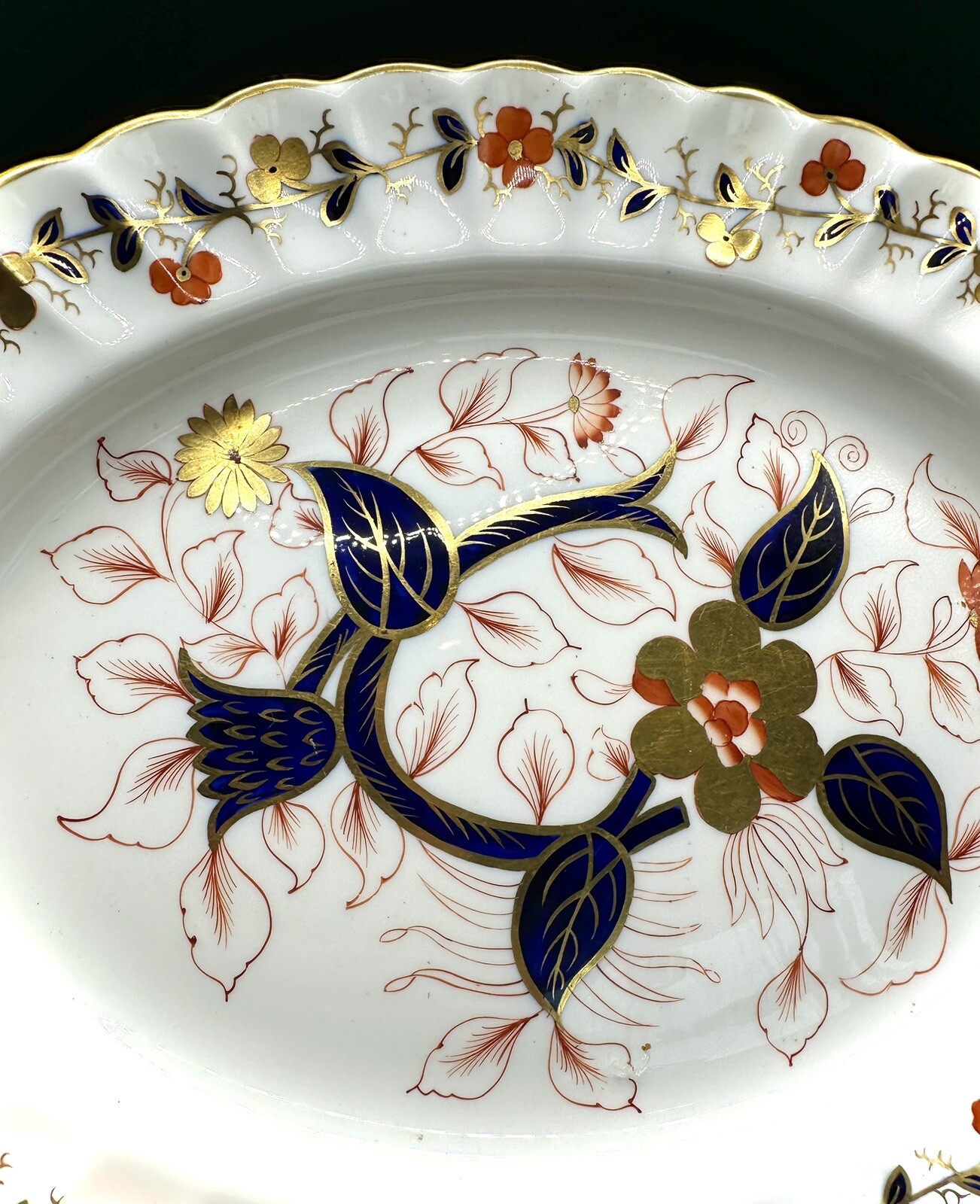 3 Pieces of Antique Copeland Spode Imari Porcelain. eBay