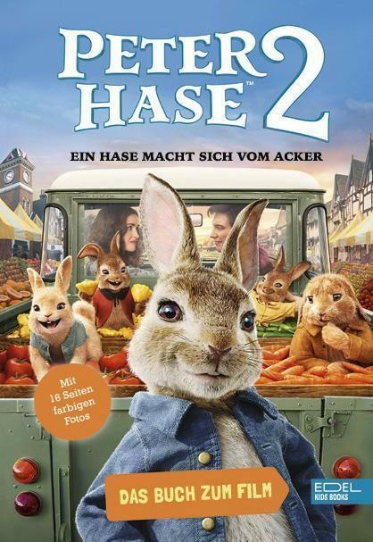 Thumbnail - Peter Hase 2 - Ein Hase Macht Sich Vom Acker - 9783961291434