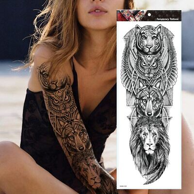 Update 138+ tiger sleeve tattoo latest