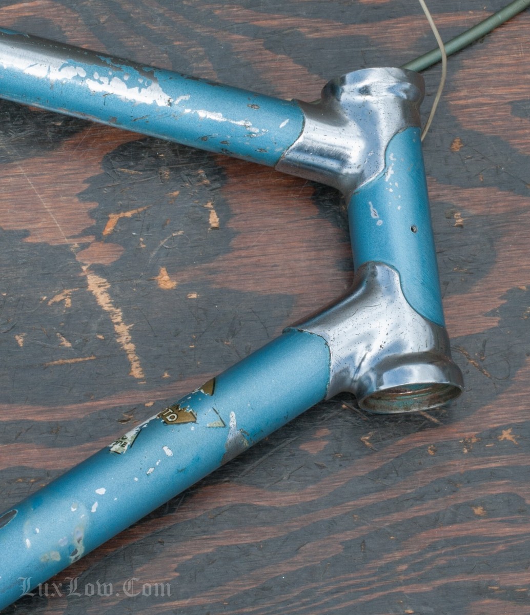 Vintage 1957 Bianchi Lario Road Bike FRAME Tour Condorino