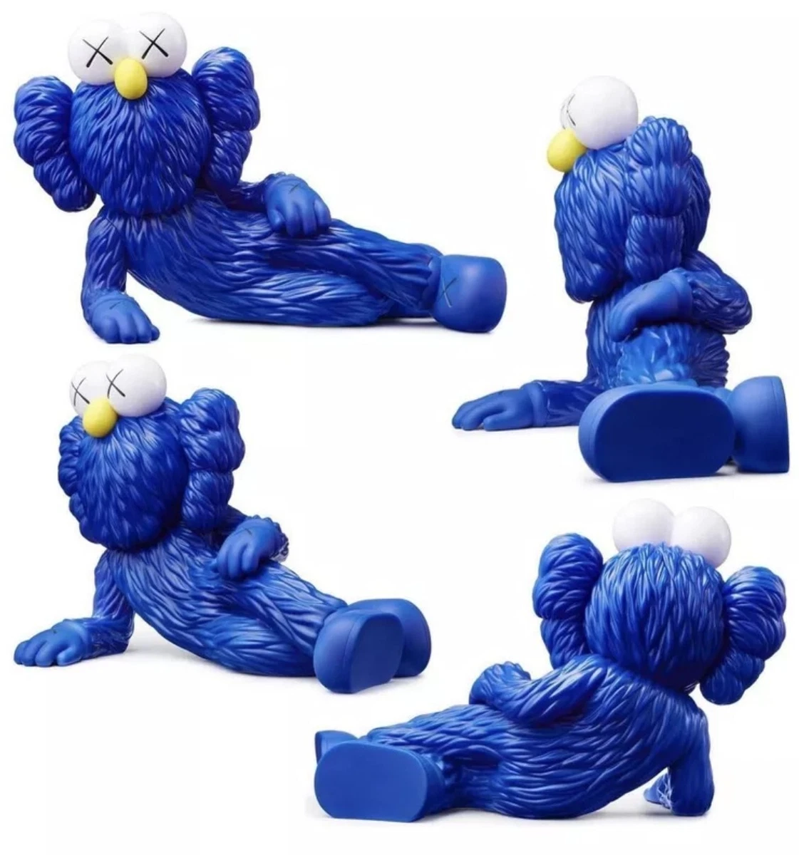KAWS TIME OFF Figure BLUE | eBay