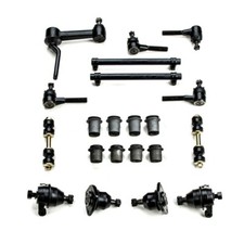 1969-82 Corvette Front Suspension Rebuild Kit Ball Joints Tie Rods Idler Arm etc