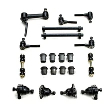 1969-82 Corvette Front Suspension Rebuild Kit Ball Joints Tie Rods Idler Arm etc