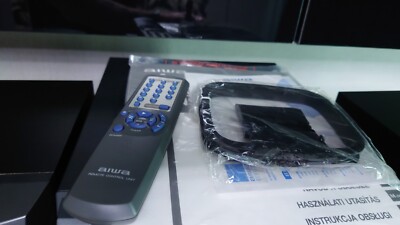 Aiwa NSX-SZ27 DIGITAL AUDIO SYSTEM. Full Set. AC 220 V | eBay