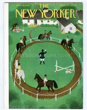 New Yorker magazine June 18 1949 Isabel Bolton "Under Gemini" Sloan Wilson VFNM