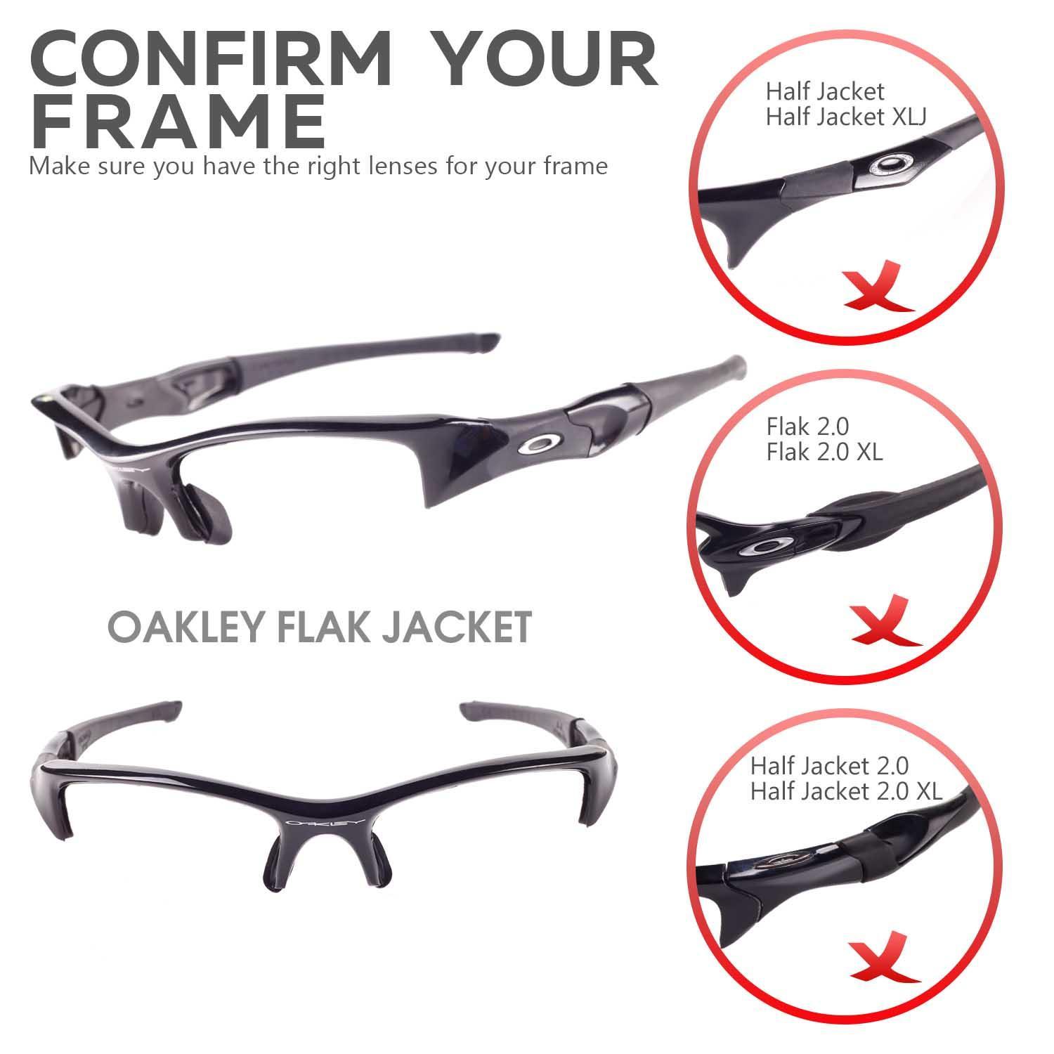 WL Polarized Emerald Replacement Lenses 