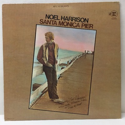 Noel Harrison Santa Monica Pier 6295 Lp Record Near Mint Original
