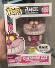 Funko POP! Disney Alice In Wonderland Cheshire Cat #1059 BAM! GITD Non Mint