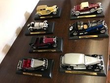 Modellini automobili da collezione 