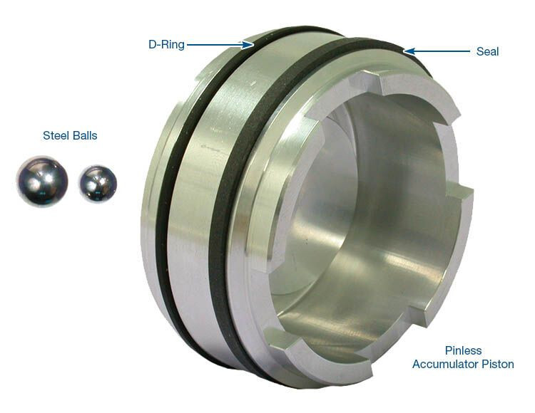 【Raki】 Sonnax 77998-03K Transmission Kit, 1-2 or 3-4 Accumulator