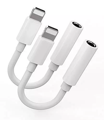 Adaptador iphone de Lightning a Jack 3.5mm