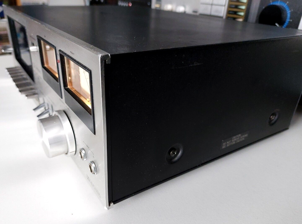 Platine Cassette TECHNICS RS-615US – Vintage, Fonctionnelle, Garantie 3 Mois