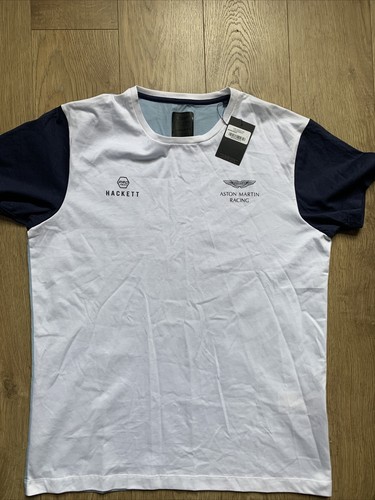 hackett aston martin T Shirt Size Large 
