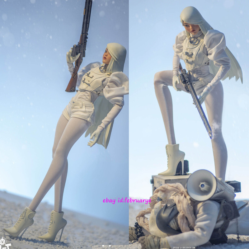 Uv Underverse 1/6 Yeti Yum Ziya Hunter Limited Edition