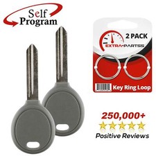 2 For 2005 2006 2007 Chrysler Town And Country Ignition Chip Car Key Transponder