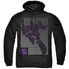 Transformers Hoodie Megatron Grid Black Hoody