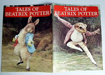 TALES OF BEATRIX POTTER /TRIXIS WUNDERLAND *SOUVENIR-HEFT-ENGl.-SOUVENIRBROCHURE