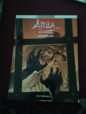 Abenteuer Comic Attila 1 Hard Cover